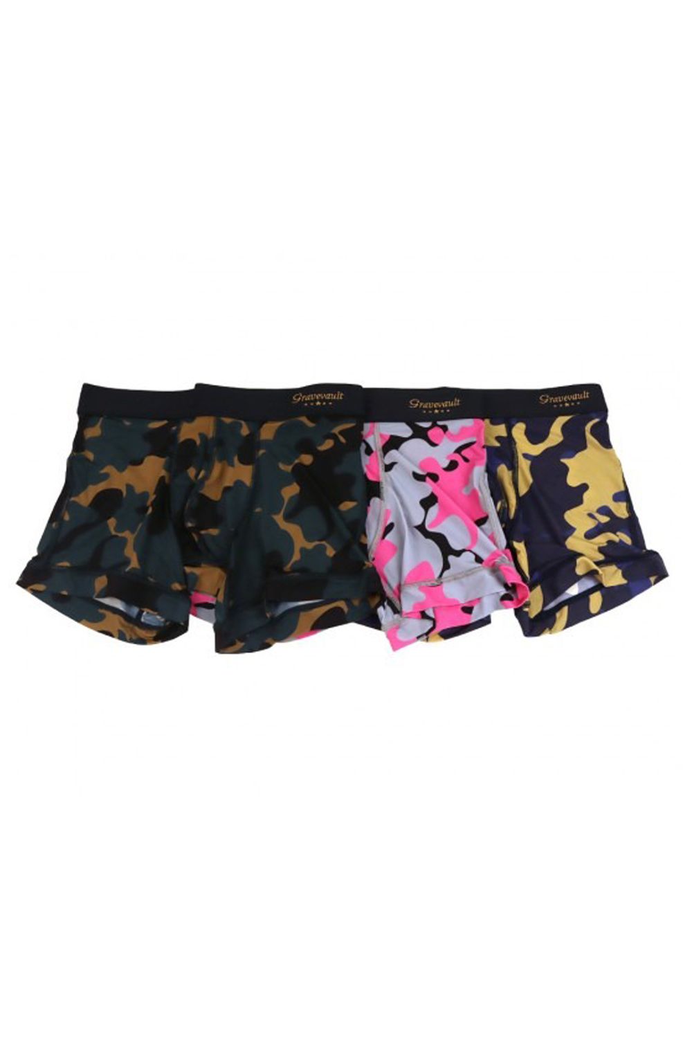 Stealth camo Short Boxer - ネイビー
