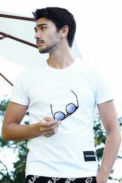 113 TAGS CREW / 定番 タグロゴ ベーシック クルーネックTシャツ ホワイト