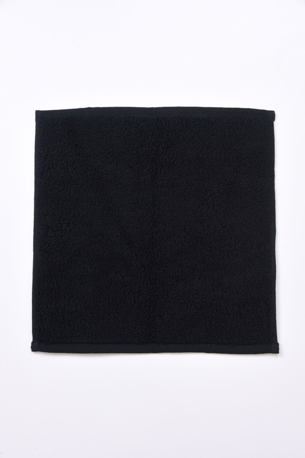 Hand Towel / シルク混 ハンドタオル (ブラック)