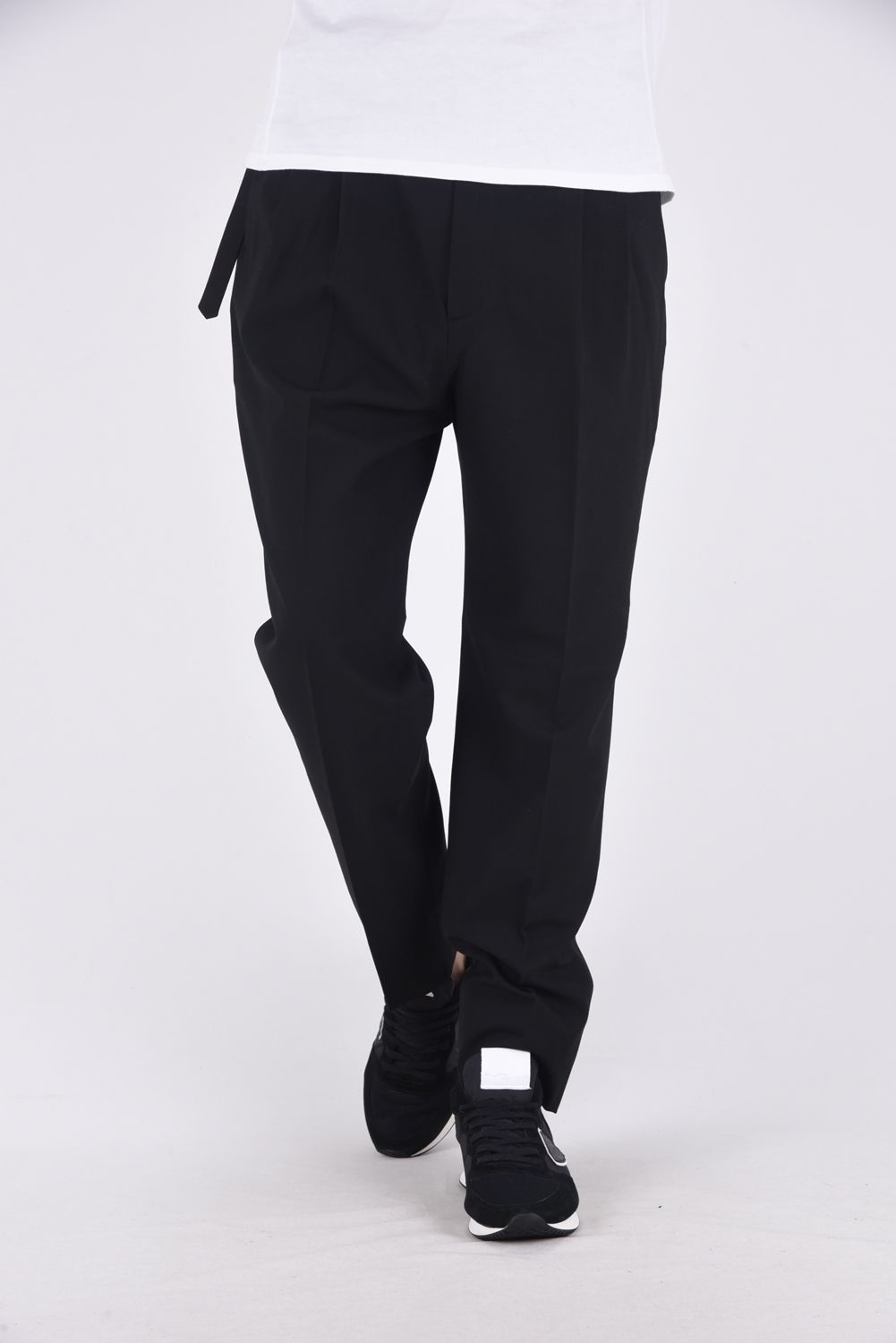 White Mountaineering - 2 TUCKED WIDE TAPERED PANTS / 2