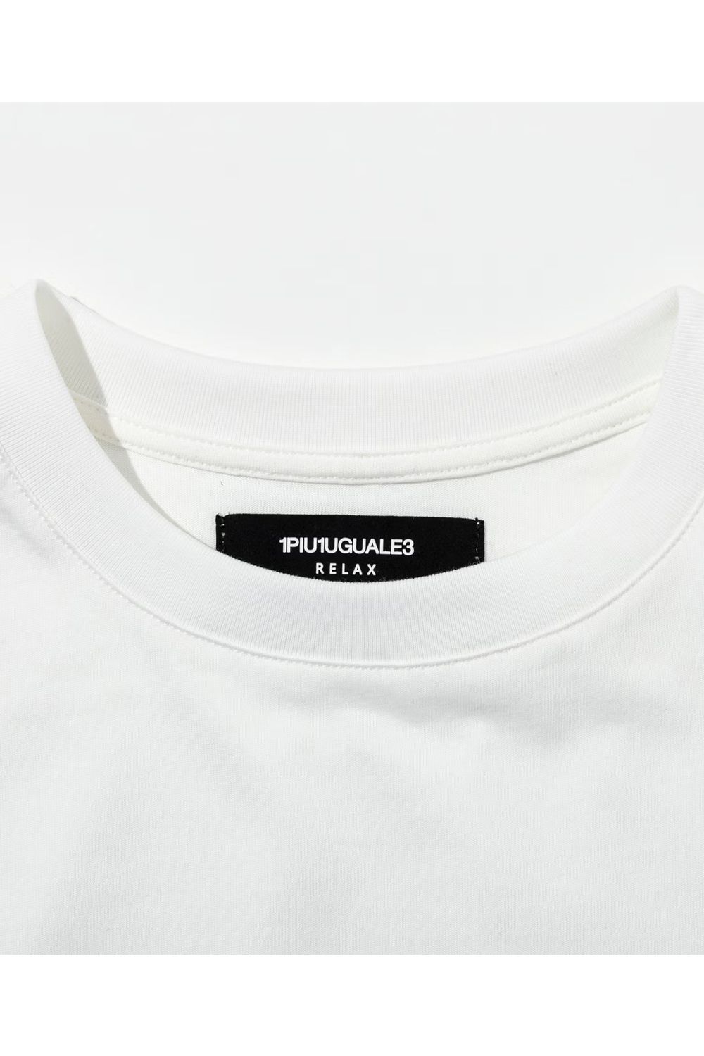 【26SS】 NAME PATCH T-SHIRT / ブランドロゴネームパッチ Tシャツ (ホワイト)