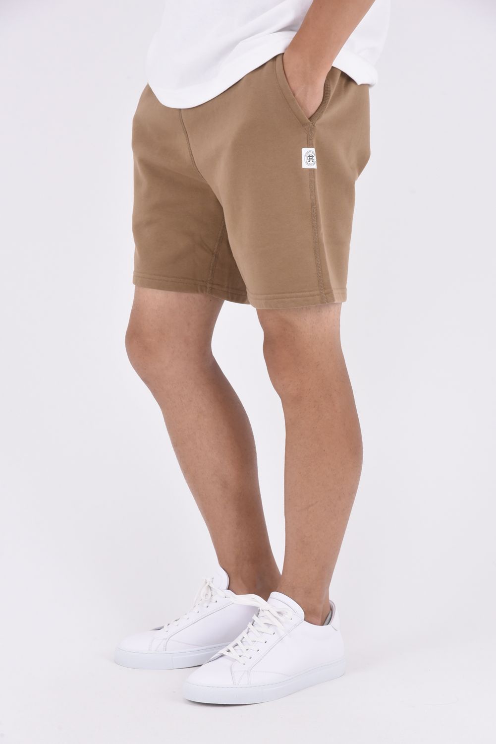 【国内正規品】【24SSシーズンカラー】 MIDWEIGHT TERRY SHORT 6 / ミッドウェイトテリー 6インチ丈 スウェットショーツ クレイ