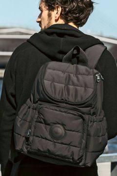 PADDED BACKPACK / パッディド バックパック ブラック