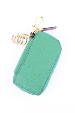 【限定カラー】 SMART KEY CASE / LA111GT ゴートレザー スマートキーケース パイン / タン