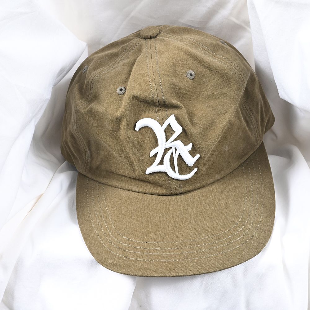 LOW CAP / ヴィンテージ加工 ローキャップ (カーキ) (近日入荷予定) ※オーダー締切:5月23日(土)17時