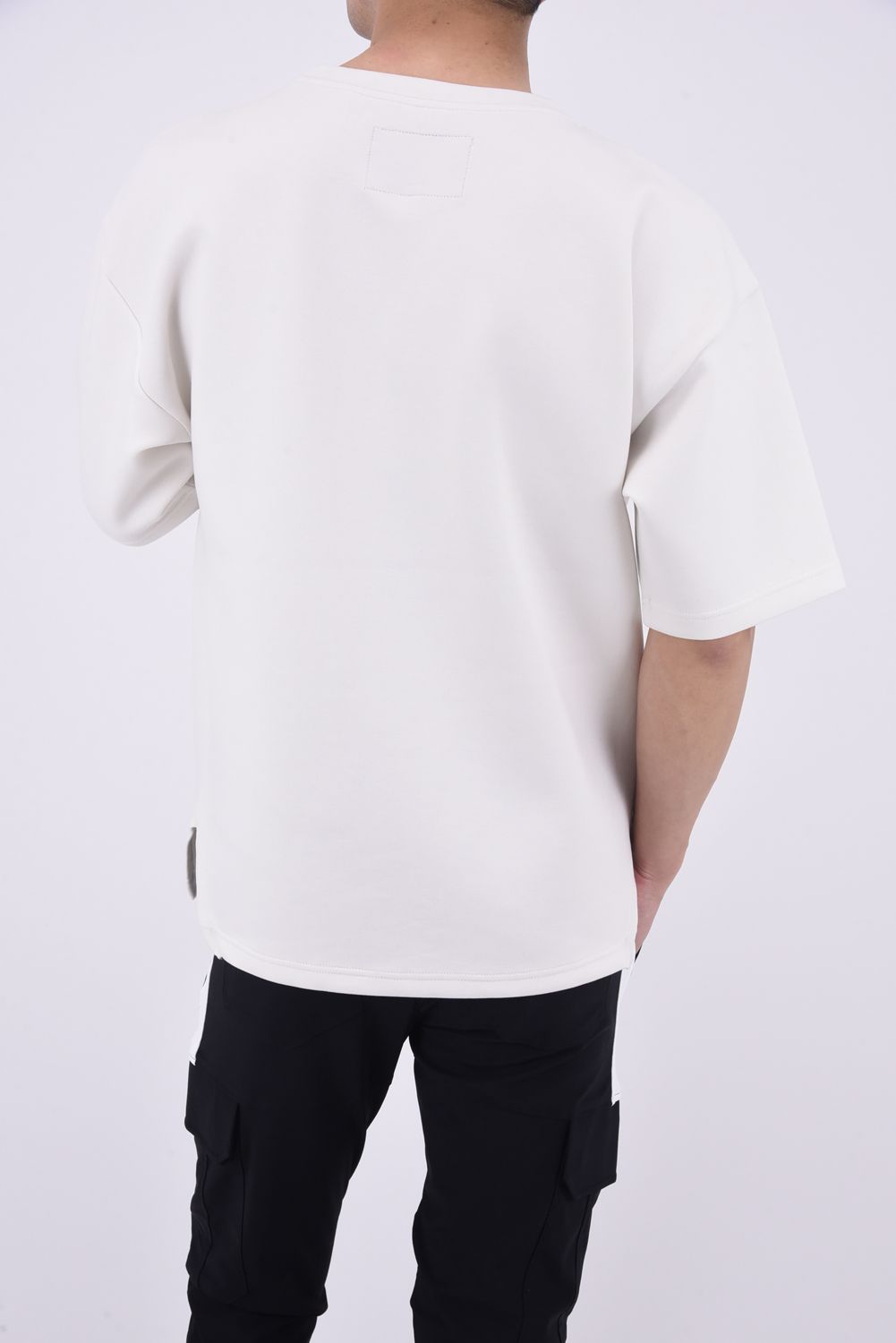 S/S CREW TEE / クルーネック 半袖 Tシャツ ホワイト