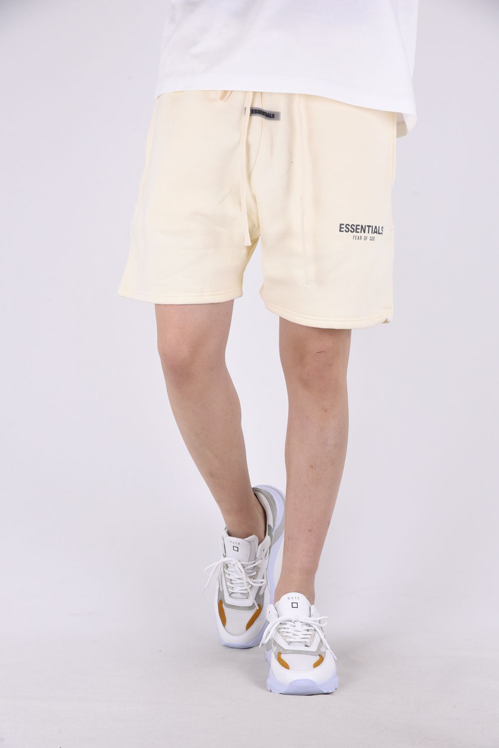 FOG ESSENTIALS - FOG RLCT LOGO SWEAT SHORTS / 裏起毛 リフレクター スウェット ショートパンツ セージ  | gossip