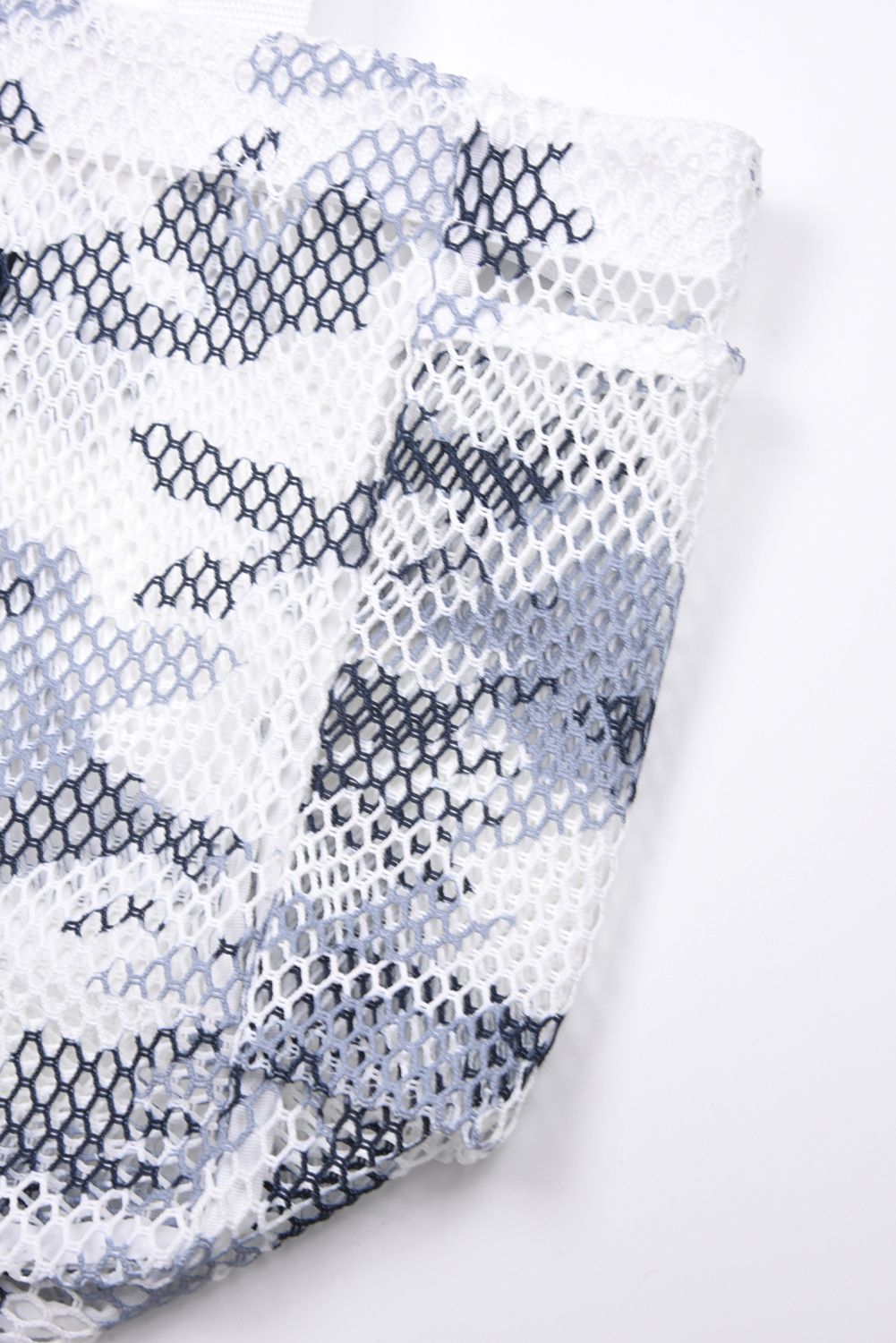 MESH TOTE / メッシュ生地 トートバッグ ホワイトカモ