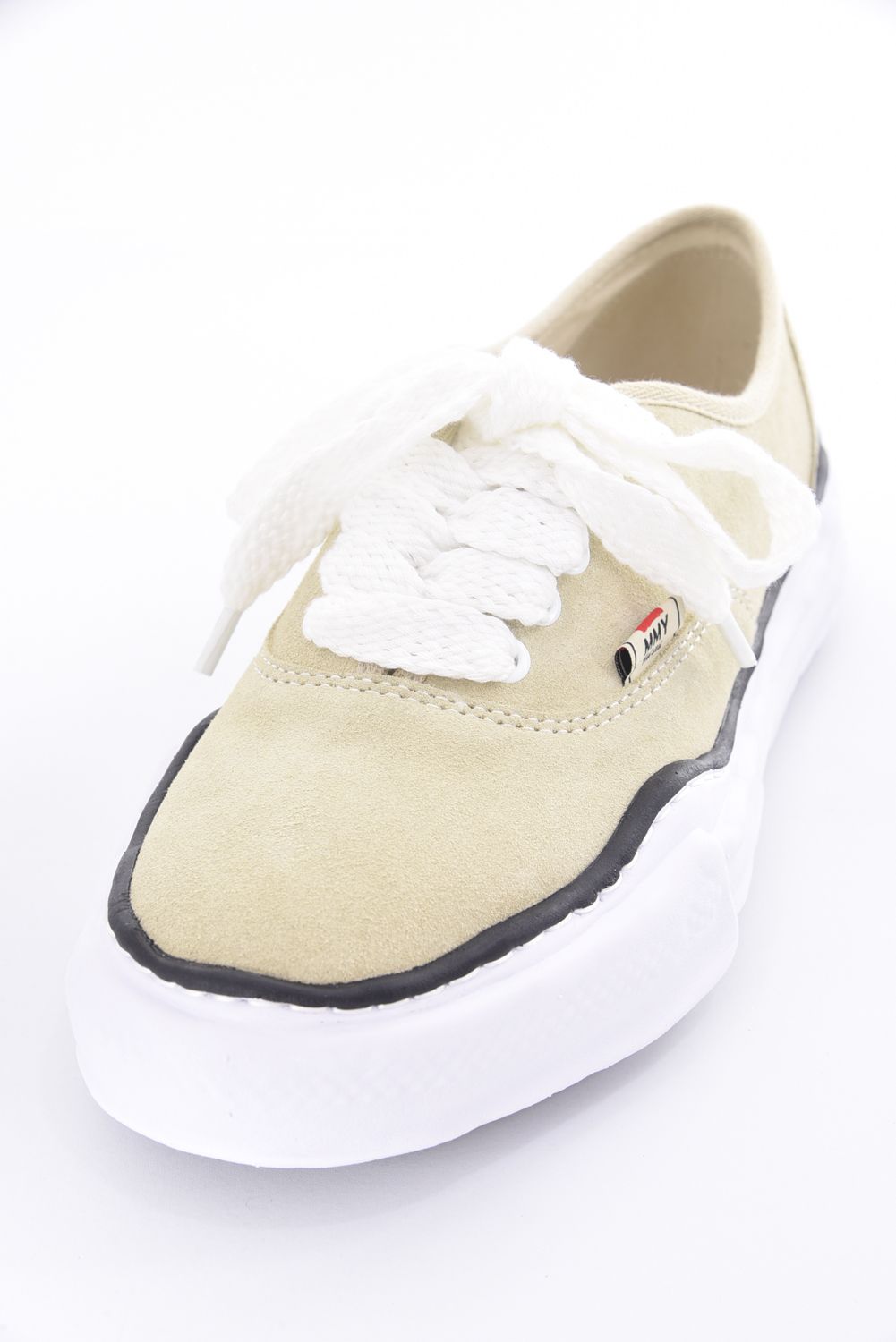 "BAKER LOW" OG sole lowcut sneaker / ベイカー オリジナルソール スウェード ローカット スニーカ ベージュ
