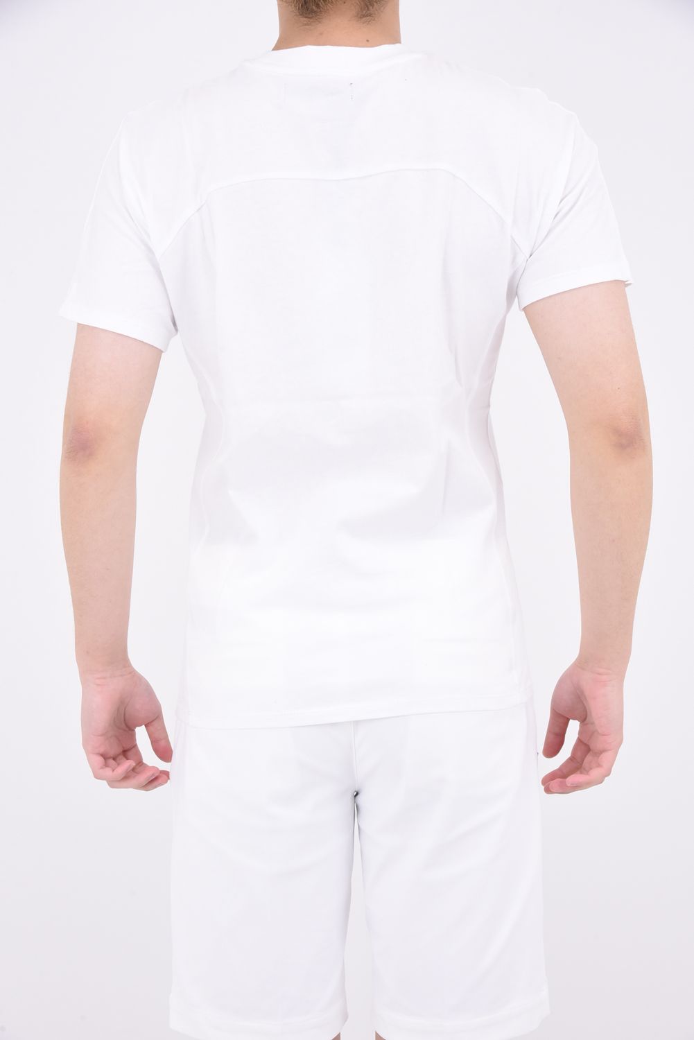BRUSHED BACK  POCKET T-SHIRTS / ブラッシュドポケット 半袖Tシャツ ホワイト