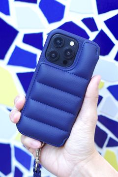 BALLON / バロン iPhoneケース ディープブルー