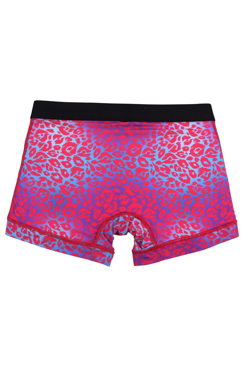 Neo Leopard Short Boxer - ネオピンク