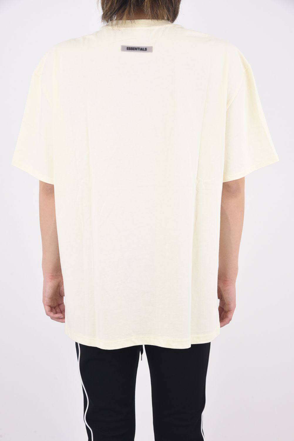 FOG エッセンシャルズ フロント 3Dロゴ 半袖 Tシャツ ローアンバー XL