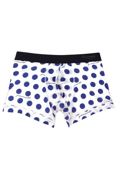 【待望のサイズ.XL入荷】 Bubble gum Short Boxer - ホワイト/ブルー