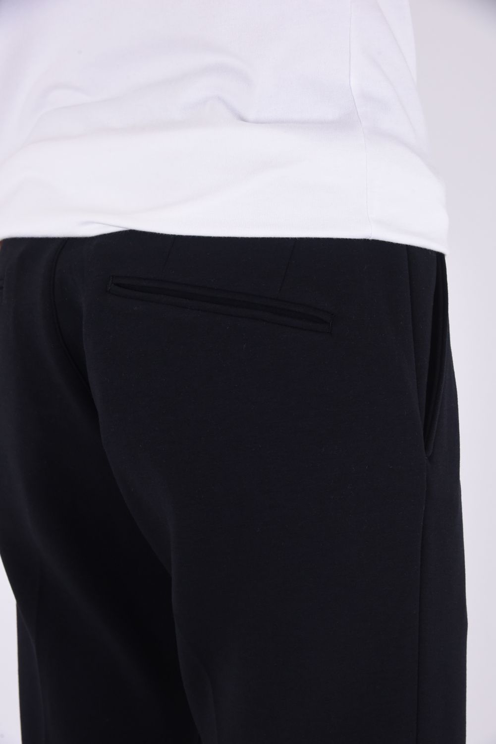 COMFY SLACKS / ダンボールジャージ コムフィースラックス ブラック