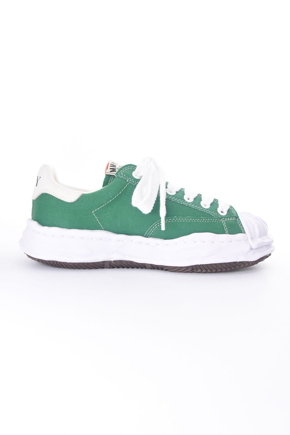 "BLAKEY" OG Sole Canvas Low-top Sneaker / オリジナルソール キャンバス スニーカー (グリーン)