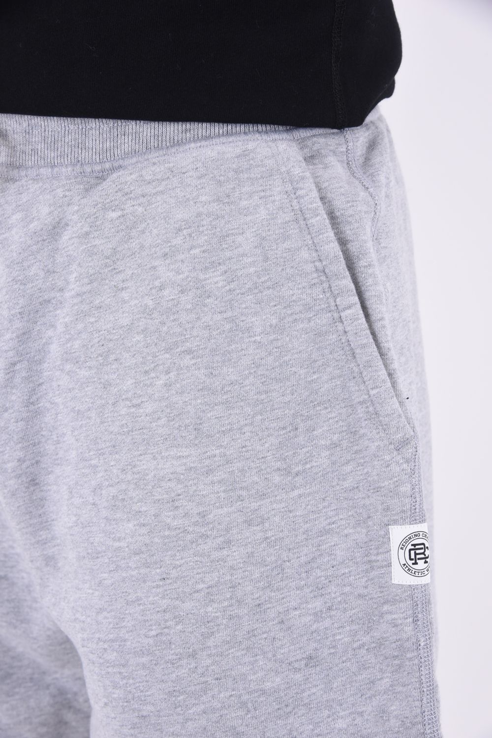 【国内正規品】 MIDWEIGHT TERRY SHORT 6 / ミッドウェイトテリー 6インチ丈 スウェットショーツ ヘザーグレー