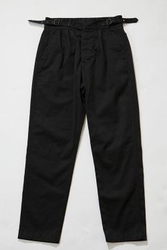 【BLACK MILITARY Vol.10】 GURKHA PANTS -BLACK- (9月頃入荷予定 )※オーダー締切8/6(金)11:59迄