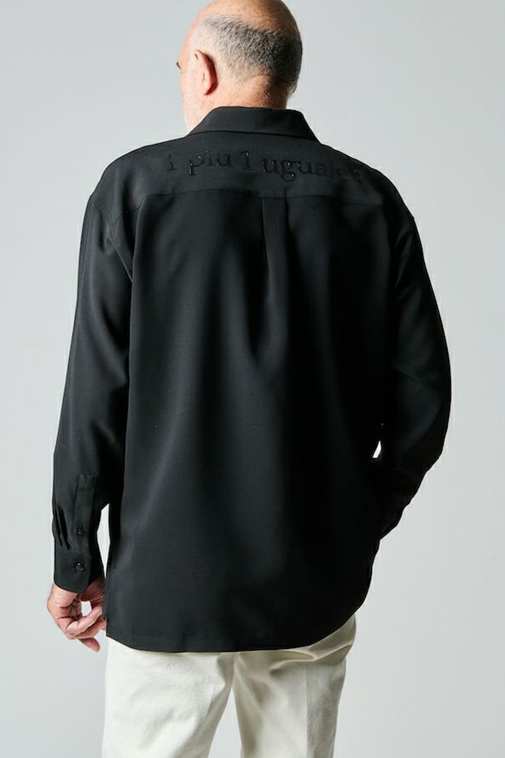 【公式ショップ】 - 1PIU1UGUALE3 BIG ビックシルエット バックロゴ / SHIRTS トップス