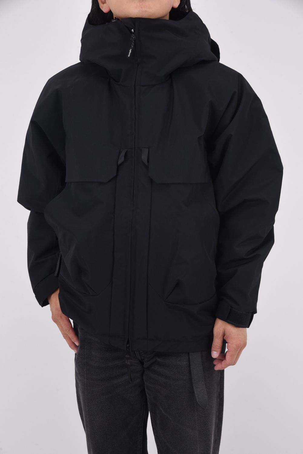 FISHERMANS DOWN JACKET / ゴアテックス フィッシャーマンズダウンジャケット (オブシディアンブラック)