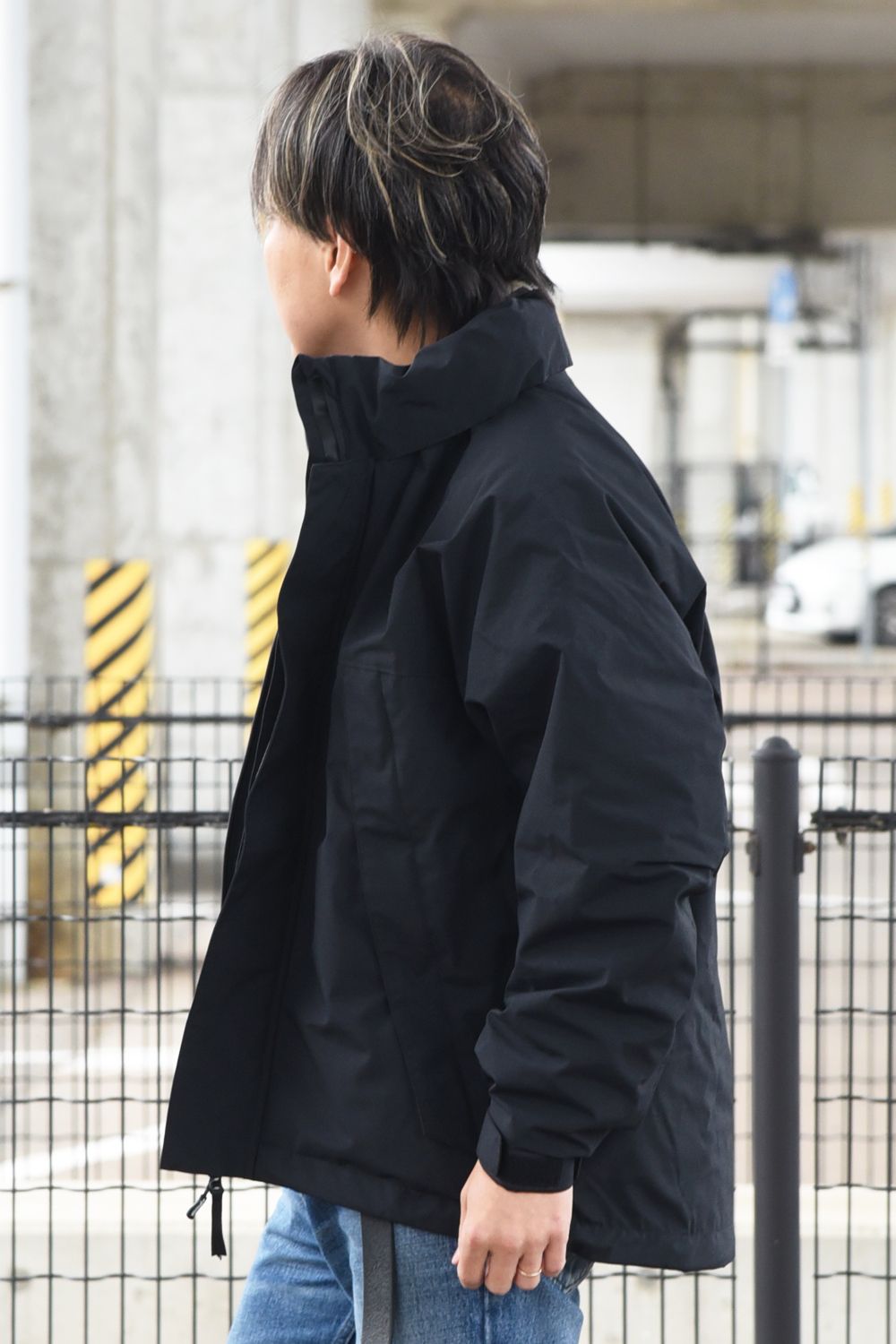 L-7.2 DOWN JACKET / ゴアテックス ダウンジャケット (オブシディアンブラック)