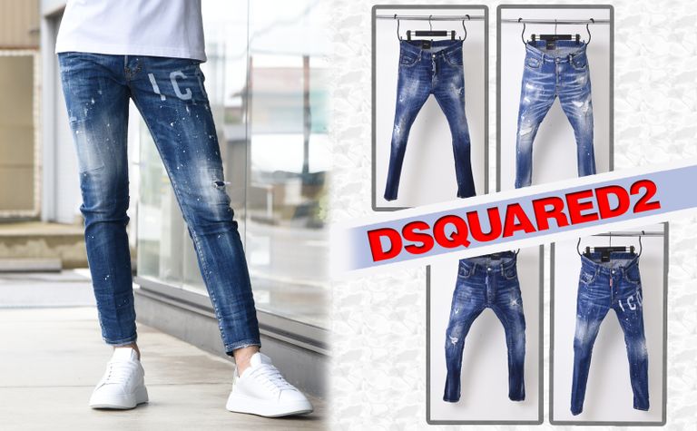 【Dsquared2】 国内でもトップクラスの人気を誇る2モデルが待望の入荷