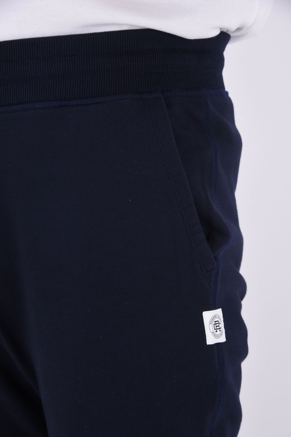 【国内正規品】 MIDWEIGHT TERRY SLIM SWEATPANT / ミッドウェイトテリー スリム スウェットパンツ (ネイビー)