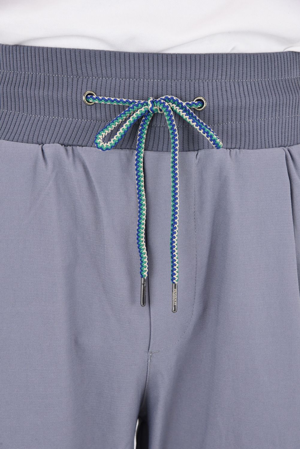 WIDE RIB PANTS / ワイド リブ パンツ グレー