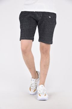 1piu1uguale3 Relax Waffle Logo Jogger ワッフル ブランドロゴ ジョガーパンツ ブラック Gossip