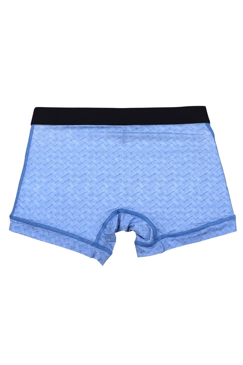 【待望のサイズ.XL入荷】 Intrecciato Short Boxer - アイスブルー