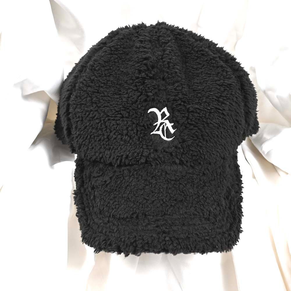 BOA LOW CAP /シルキーボア ローキャップ (ブラック) (12月上旬入荷予定) ※オーダー締切:9月7日(月)17時