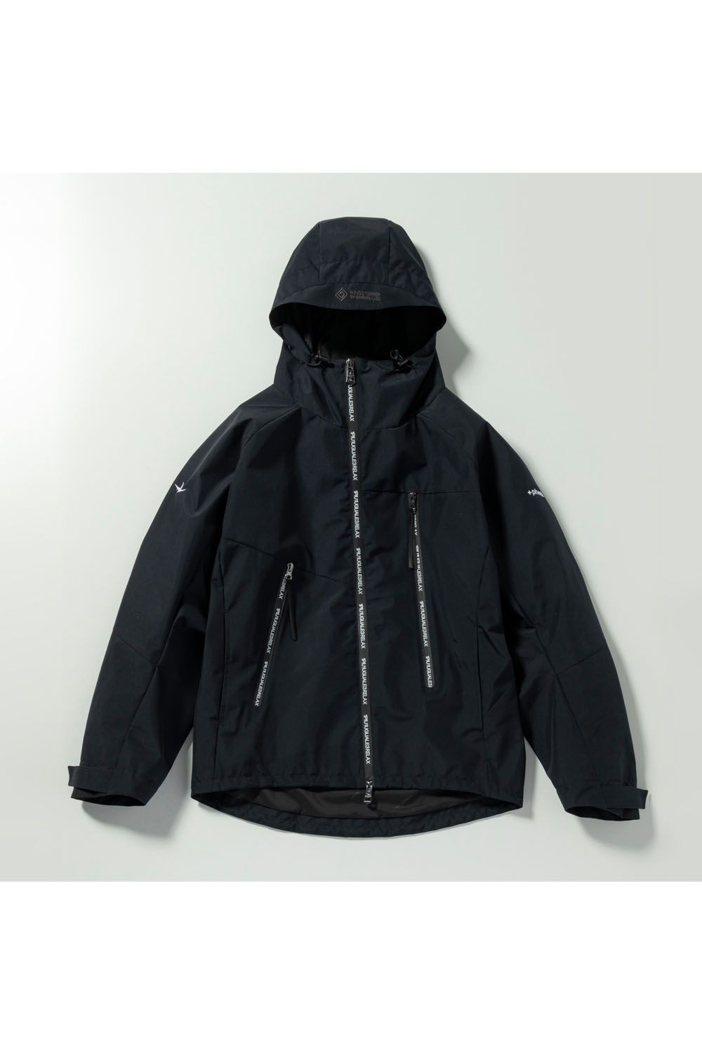 【+phenix】GTX MOUNTAIN PARKA / GTX マウンテンパーカー ブラック