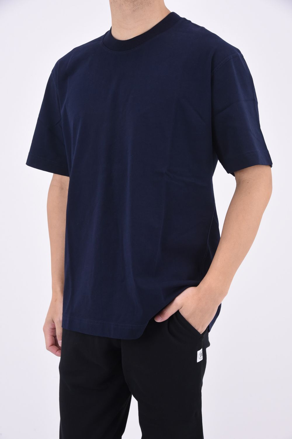 【国内正規品】 MIDWEIGHT JERSEY T-SHIRT / ミッドウェイト ジャージ 半袖Tシャツ ネイビー