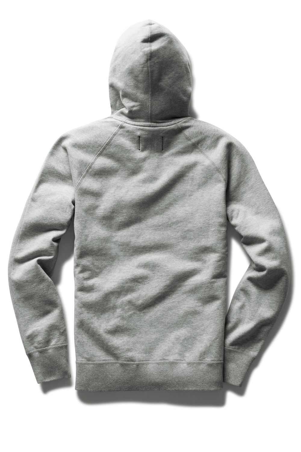 【国内正規品】 MIDWEIGHT TERRY PULLOVER HOODIE / ミッドウェイト プルオーバーフーディー ヘザーグレー