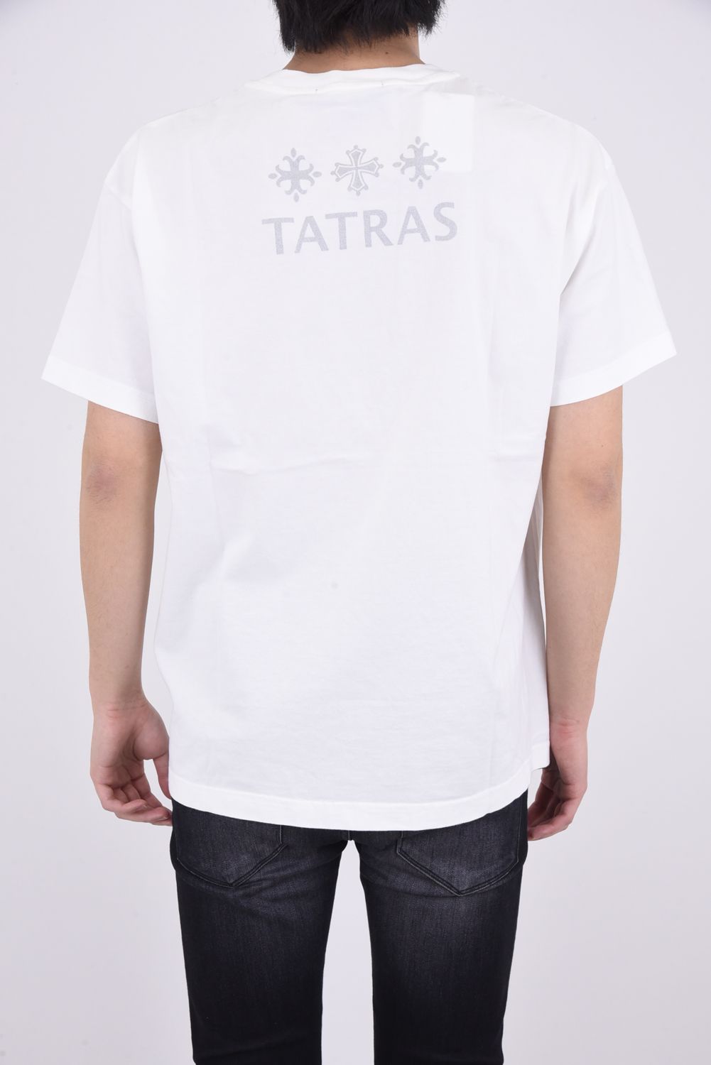 Tシャツ・カットソー TATRAS White Cotton T-Shirt 楽天市場】タトラス TATRAS 半袖Tシャツ メンズ セロ SELO