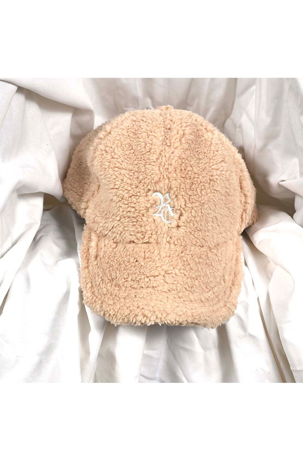 BOA LOW CAP / ボア ローキャップ (ベージュ) (12月上旬入荷予定) ※オーダー締切：9月1日(月)18:00