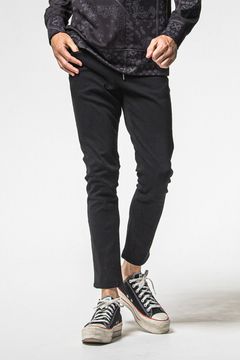 MICK DENIM JERSEY / 定番 デニム ジャージーンズ (ブラック) (12月上旬入荷予定) ※オーダー締切：9月1日(月)18:00