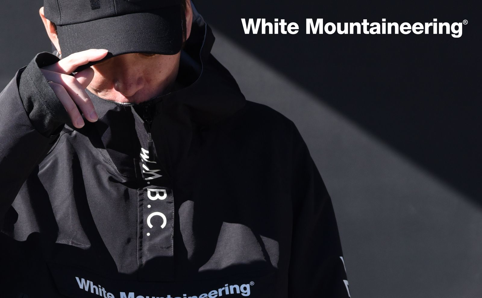 【美品】White Mountaineering KiU別注 レインジャケット