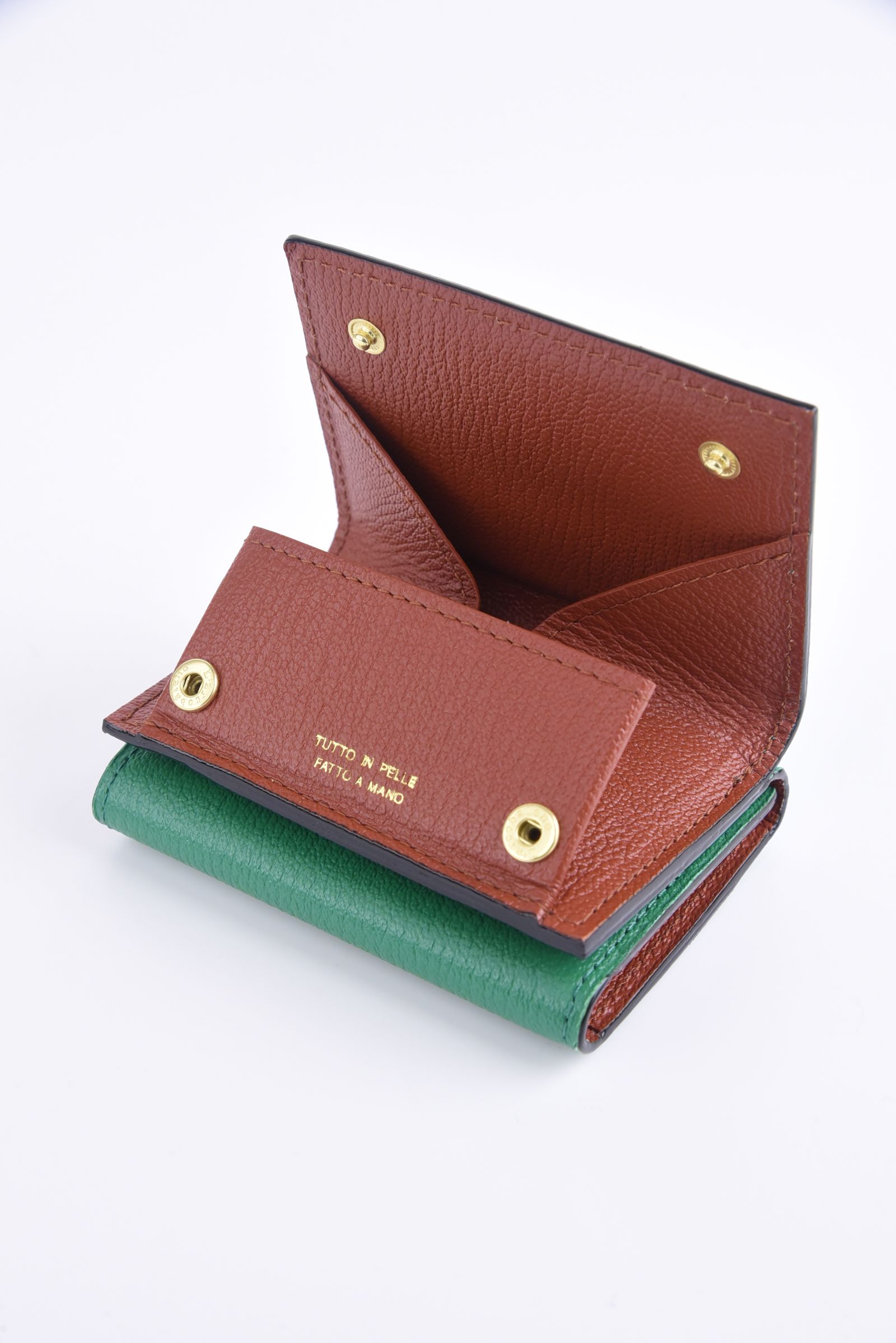 L'arcobaleno - 【HOLIDAY COLLECTION】 MINI WALLET / LA390GT ゴート