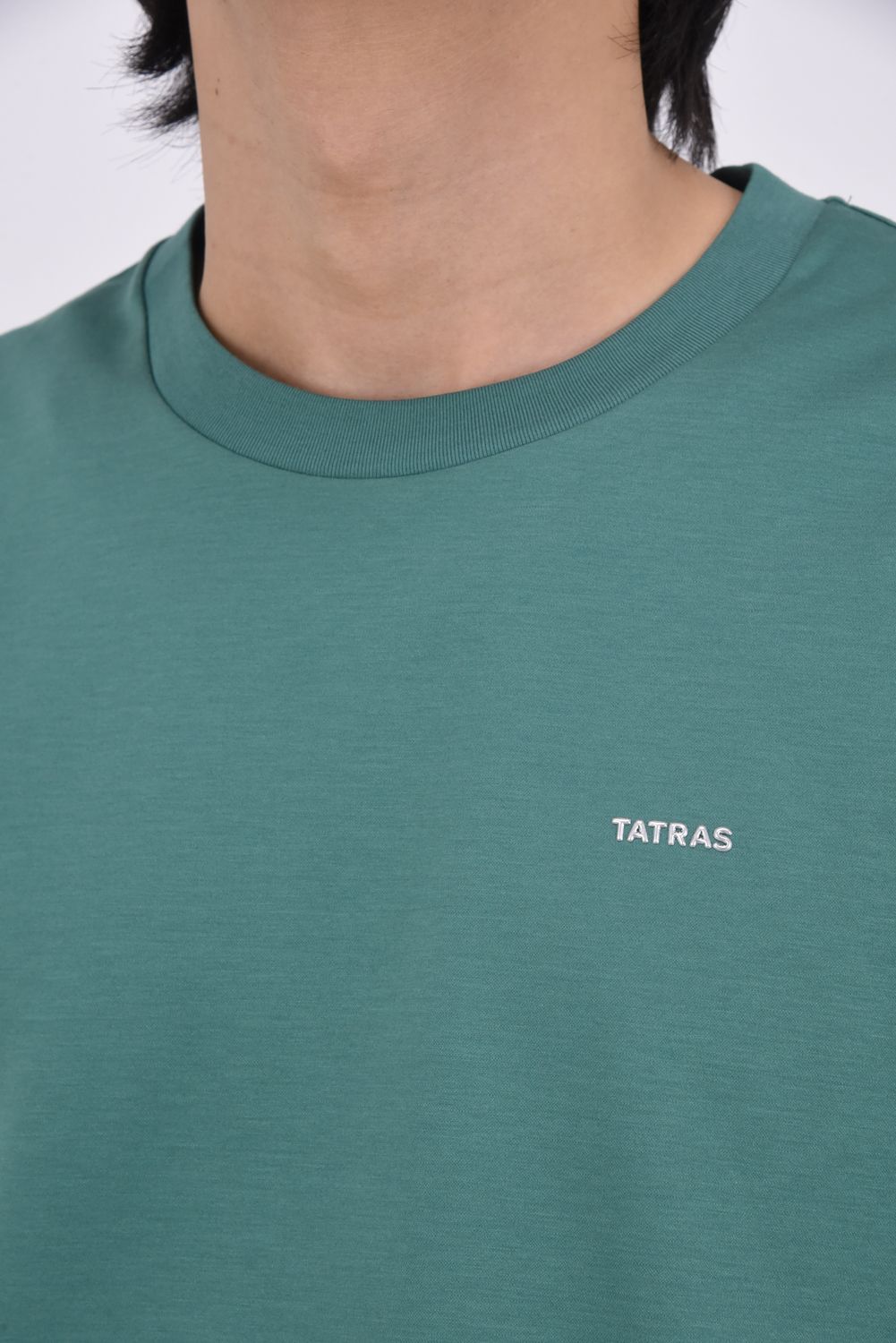 SELO (セロ) / ブランドロゴ クルーネック 半袖 Tシャツ グリーン