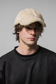 BOA LOW CAP / ボア ローキャップ (ベージュ) (12月上旬入荷予定) ※オーダー締切：9月1日(月)18:00
