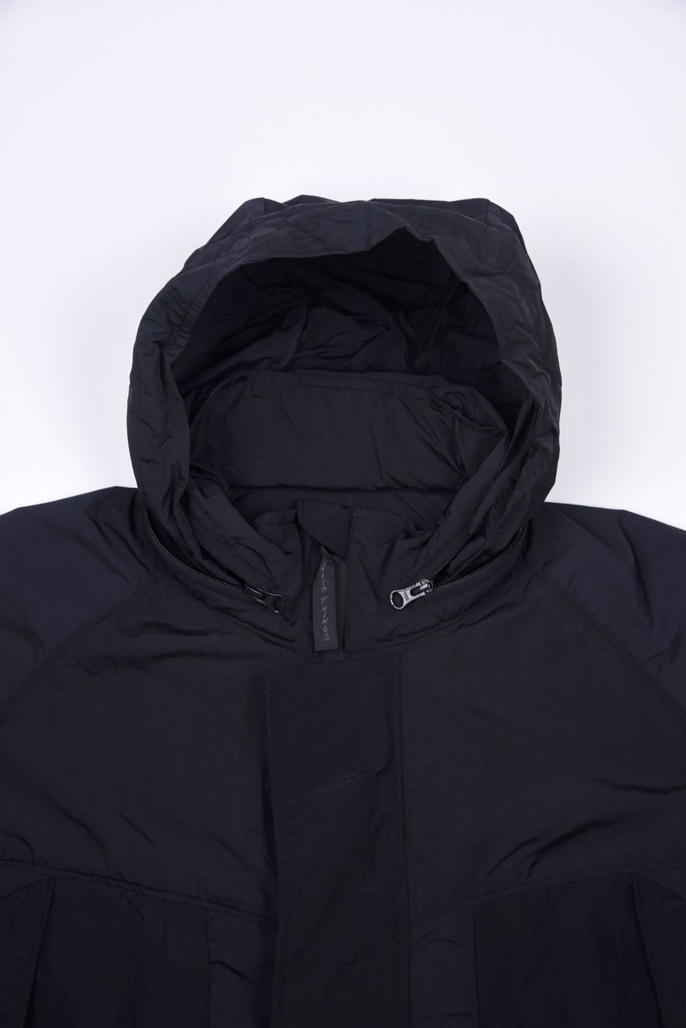 White Mountaineering - WM x WILDTHINGS 'MONSTER PARKA' / ワイルドシングス コラボ モンスター パーカー ブラック | gossip