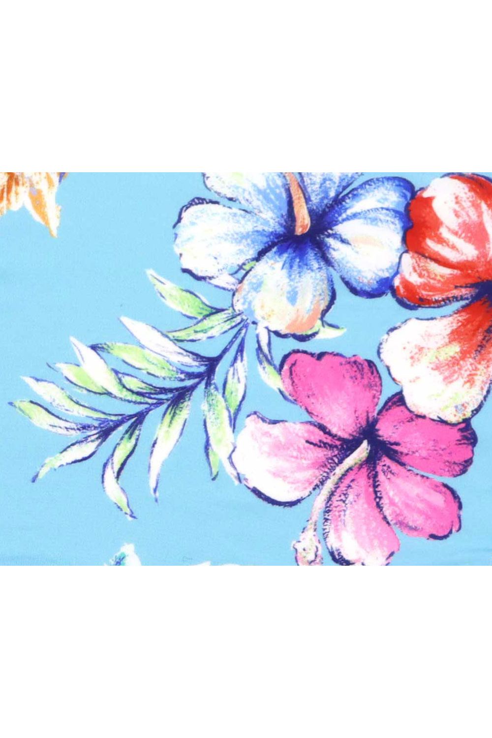 【待望のサイズ.XL入荷】 Vintage ALOHA Short Boxer - ホライズンブルー