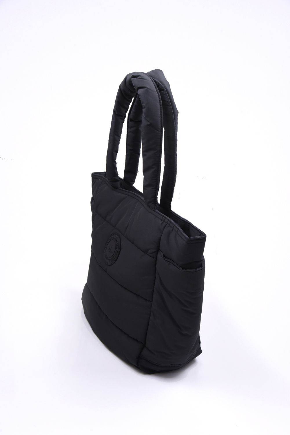 PADDED TOTE BAG / パッディド トートバッグ ブラック