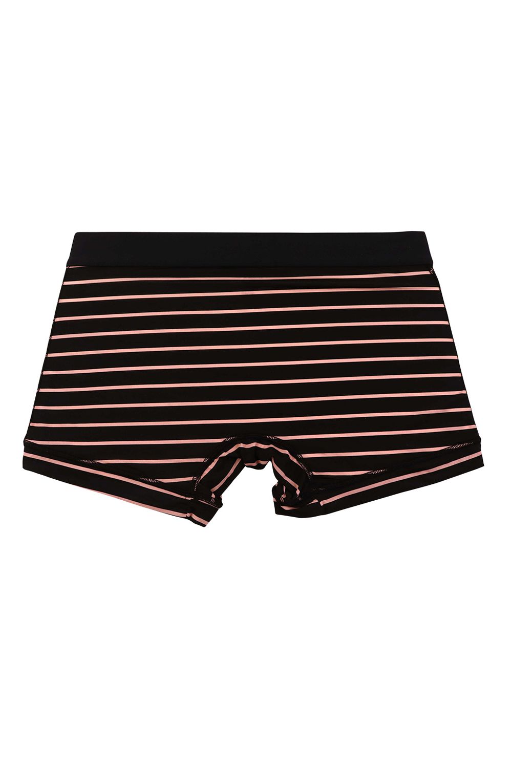 【待望のサイズ.XL入荷】 BORDER Short Boxer - ブラック / ピンク