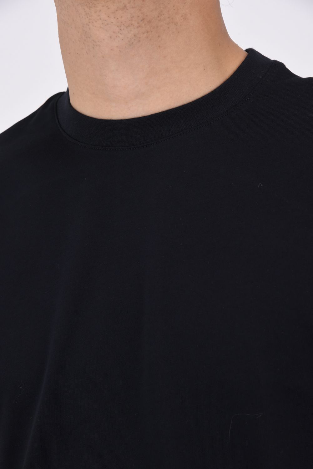 BACK LOGO T-SHIRT / バックロゴ Tシャツ ブラック