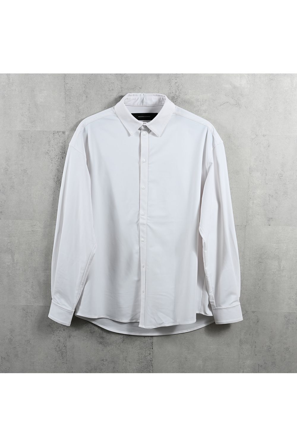 RUSH JACK SHIRTS / ラッシュガード ロングスリーブシャツ （ホワイト） (4月中旬入荷予定) ※オーダー締切:2月15日(日)18時