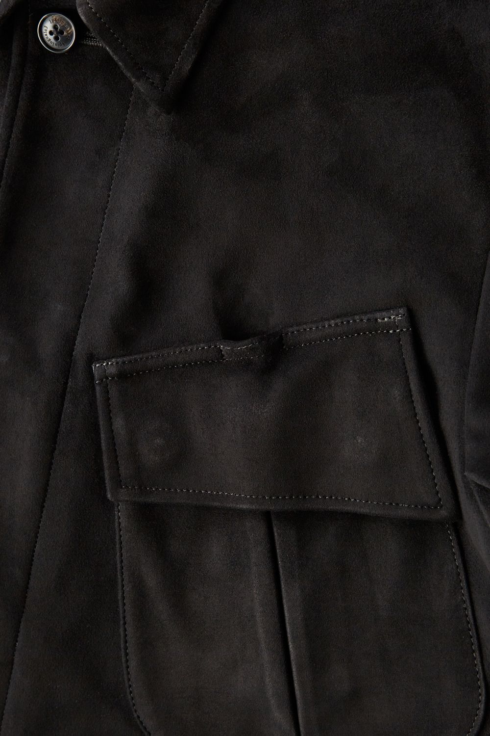 【BLACK MILITARY Vol.8】 JUNGLE FATIGUE JACKET -BLACK SUEDE- (11月頃入荷予定 )※オーダー締切8/6(金)11:59迄