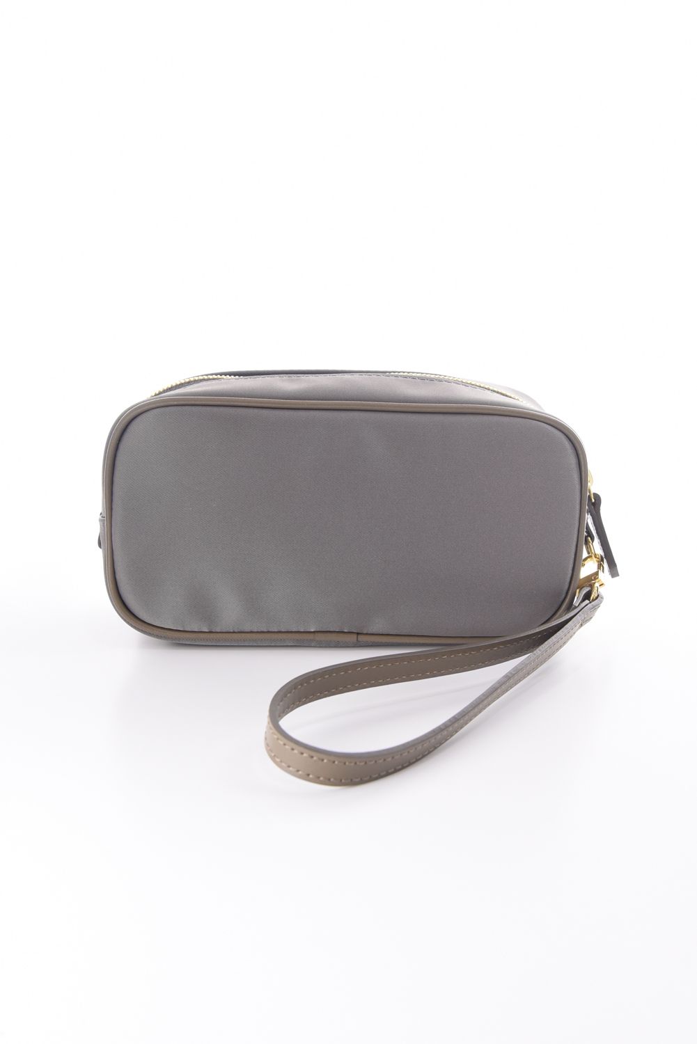 NYLON BAG IN POUCH / LA705 ナイロンバッグインポーチ チャコールグレー