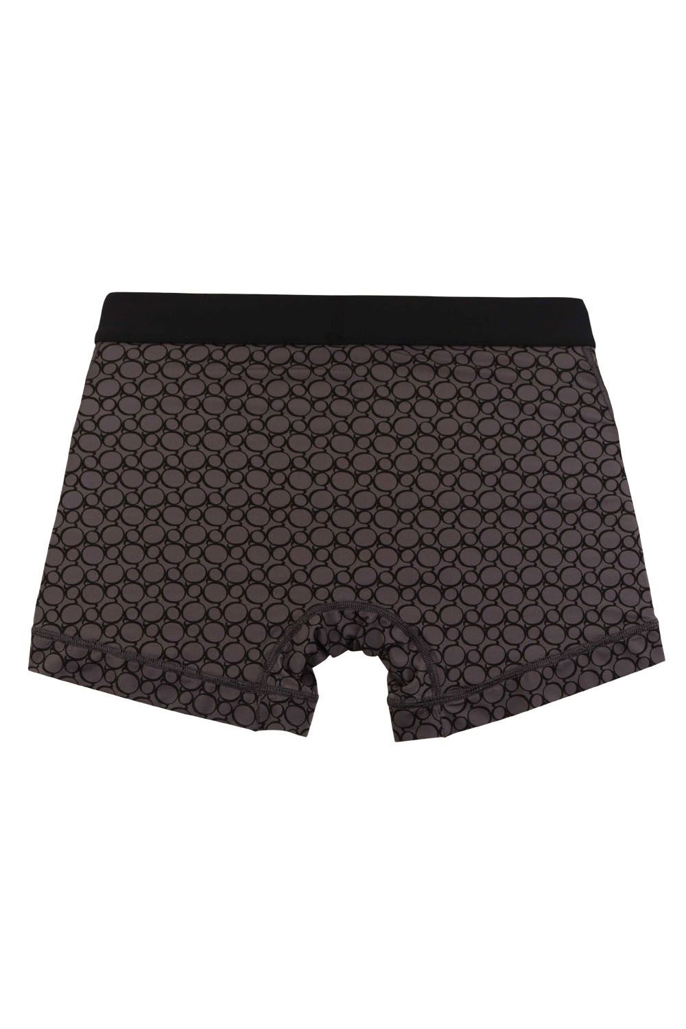 Monogram Short Boxer - グレー
